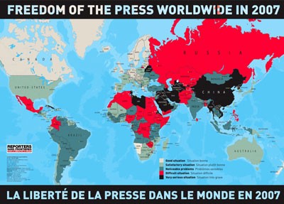 Pressefreiheit 2007